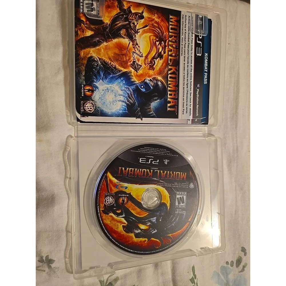 Mortal Kombat (Sony‎ PlayStation 3, 2011)